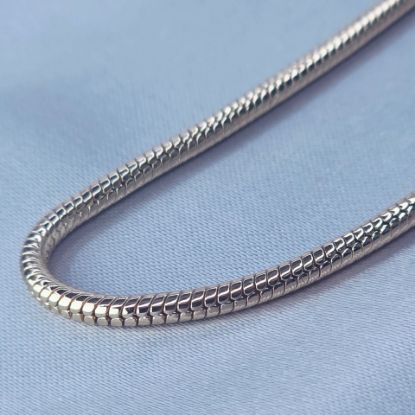 Imagen de Cadena Tejido Cola Topo o Ratón Oro Dorado Talla 6003