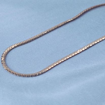 Imagen de Cadena Tejido Panza Oro Dorado Talla 4502