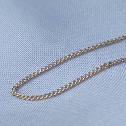 Imagen de Cadena Tejido Volaga Oro Dorado Talla 6001