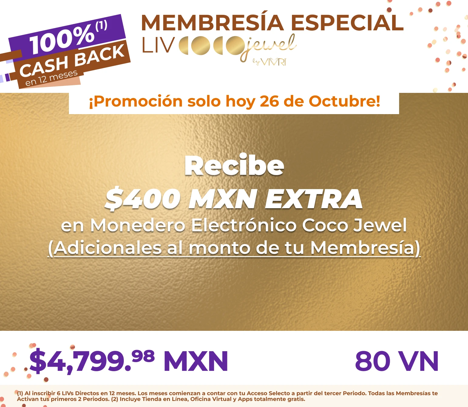 Membresia COCOJewel Especial