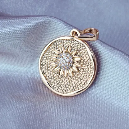 Imagen de Dije Girasol de Oro
