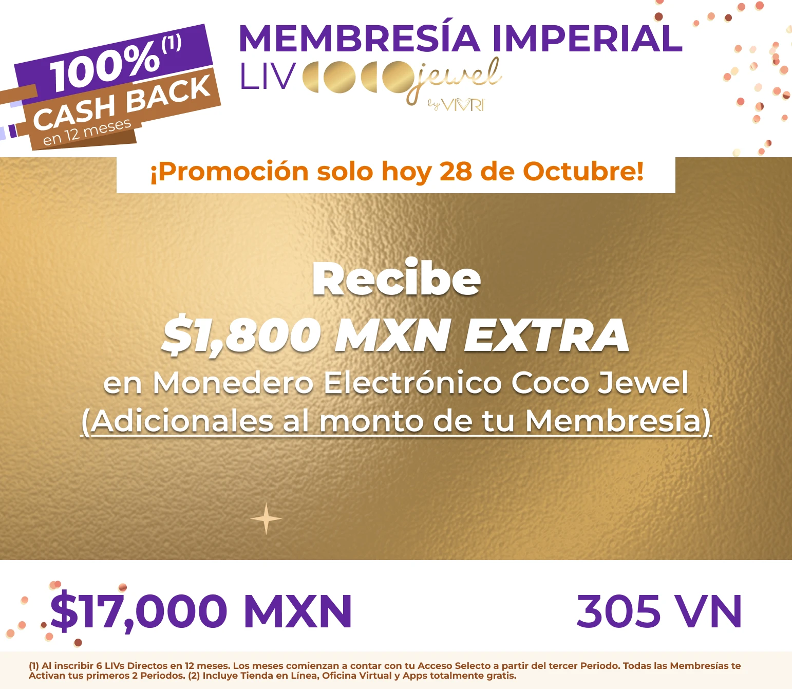 Membresía COCOJewel Imperial