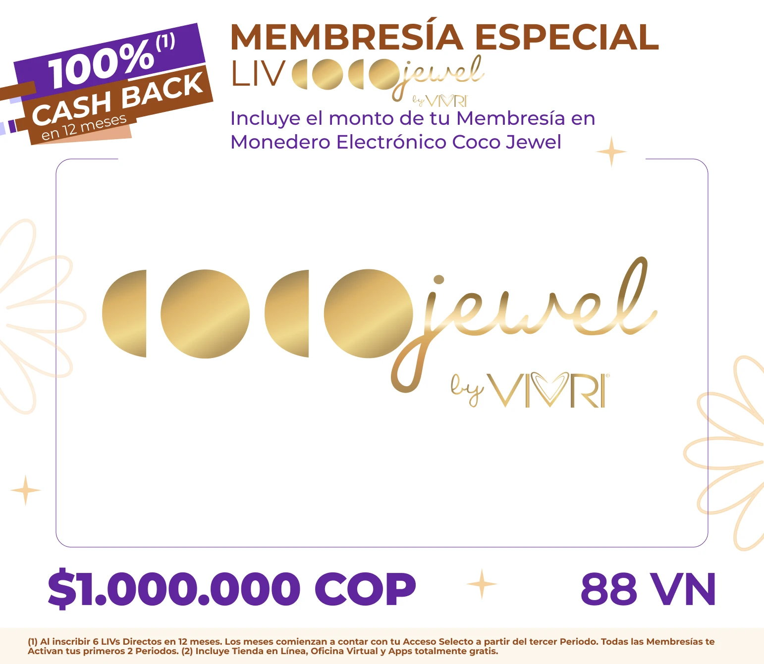 Membresia COCOJewel Especial