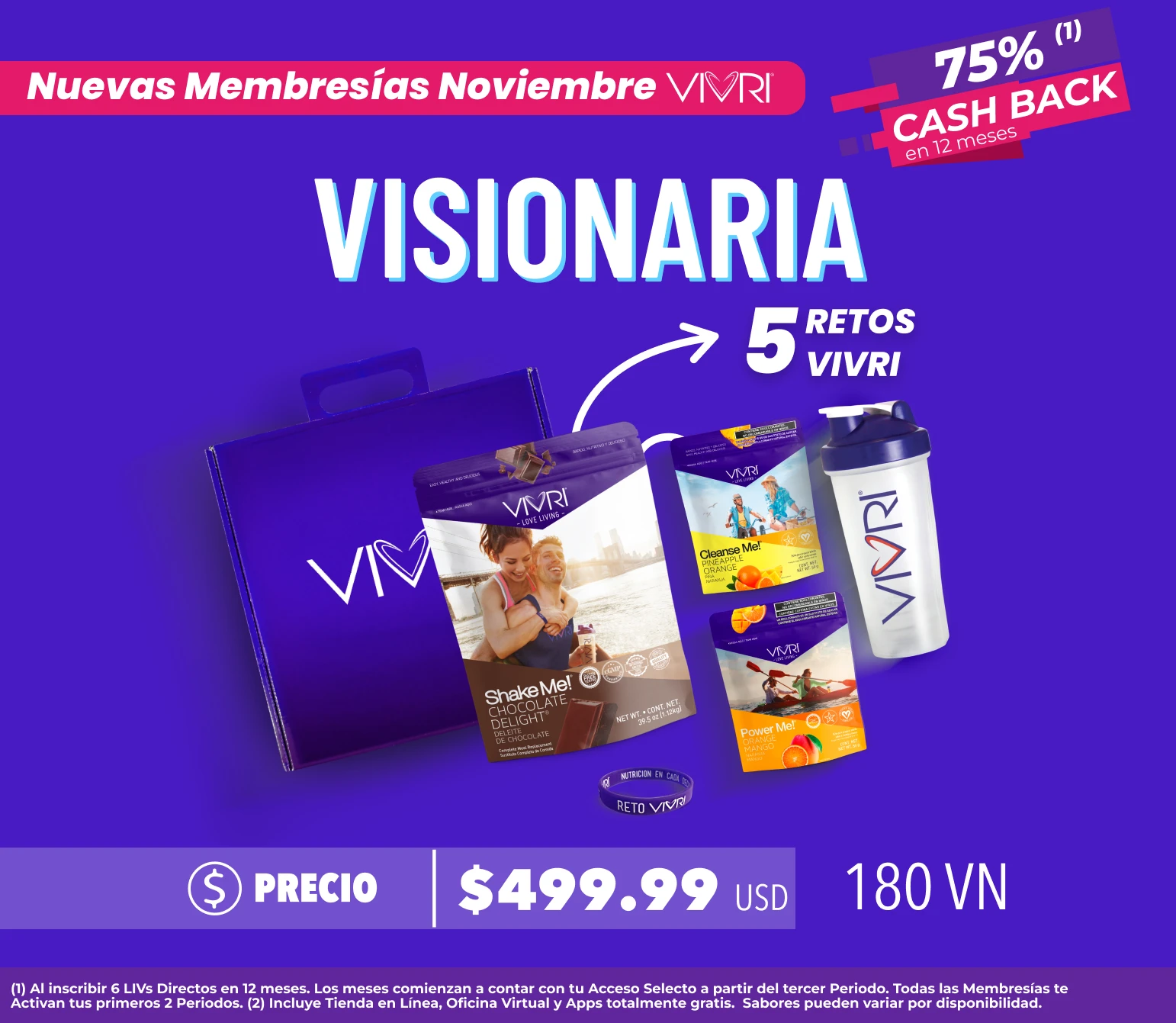 VIVRI Visionario