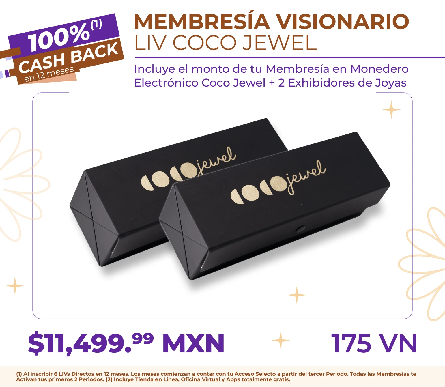 Membresía COCOJewel Visionario