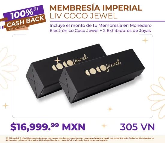 Imagen de Membresía COCOJewel Imperial