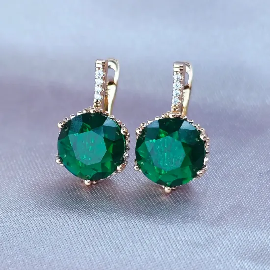 Imagen de Huggie Glamour Esmeralda