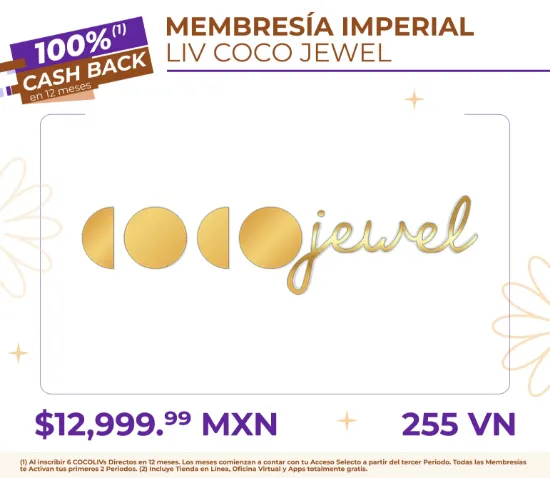 Imagen de Membresía COCOJewel Imperial