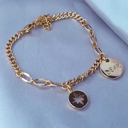 Imagen de Pulsera Estimada Estrella  1804