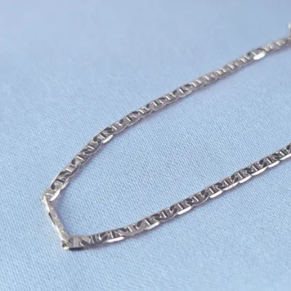 Imagen de Cadena Tejido Gucci Plana Oro Dorado Talla 5502