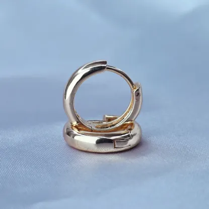 Imagen de Huggie Hermosa de Oro