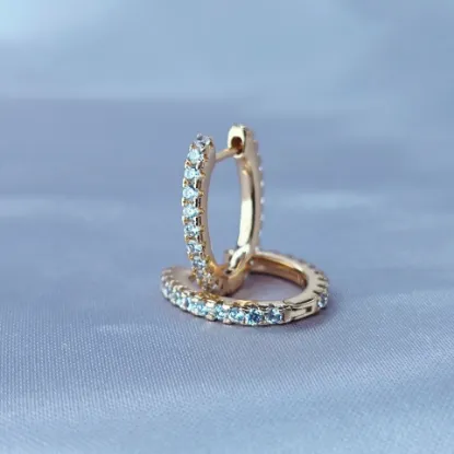 Imagen de Huggie Coqueta de Diamantes