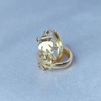 Imagen de Huggie Niña Lisa de Oro