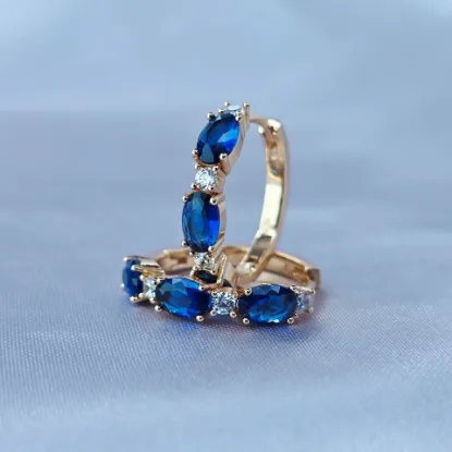 Imagen de Huggie Azul con Intensidad