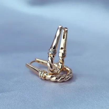 Imagen de Huggie Cuerda Trenzada