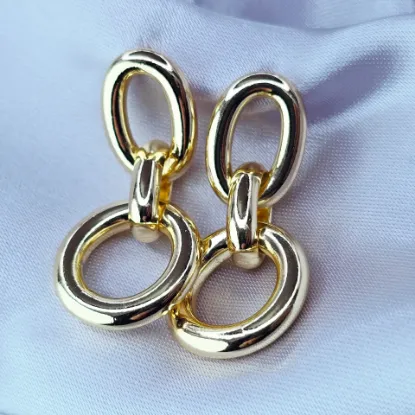 Imagen de Arete Círculos Exclusivos