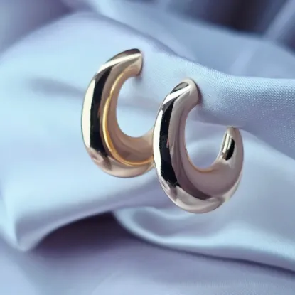 Imagen de Arracada Liso Radiante