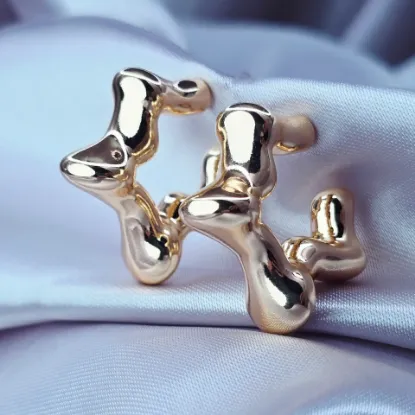 Imagen de Arracada Estrella de Globo