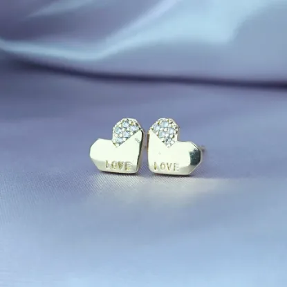 Imagen de Broquel Corazón Love