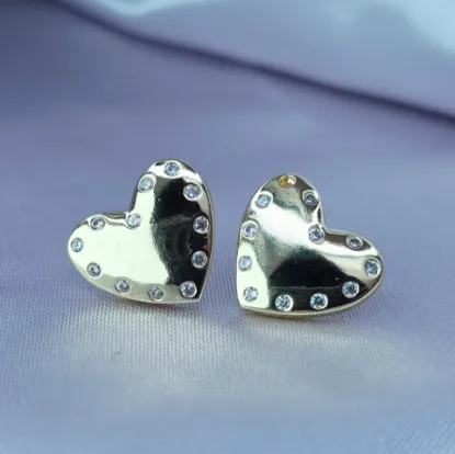 Imagen de Broquel Corazón con Lunetas