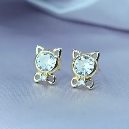 Imagen de Broquel Gatito con Moño