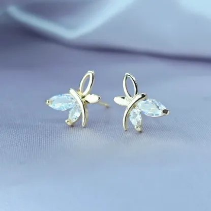 Imagen de Broquel Mariposa con Ala de Cristal