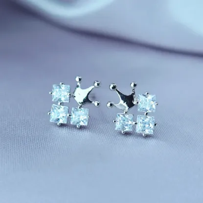 Imagen de Broquel Coronita con Tres Rombos