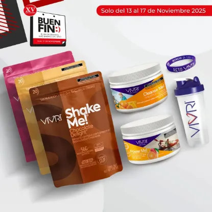Imagen de RETO VIVRI 30 días VIP - 2 Shake al día