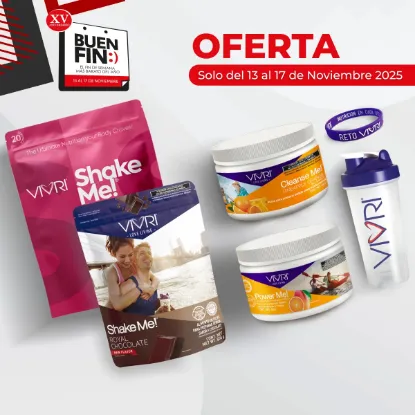 Imagen de RETO VIVRI 30 días (Mantenimiento) - 1 Shake al día