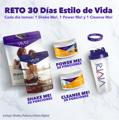 Imagen de RETO VIVRI 30 días (Mantenimiento) - 1 Shake al día