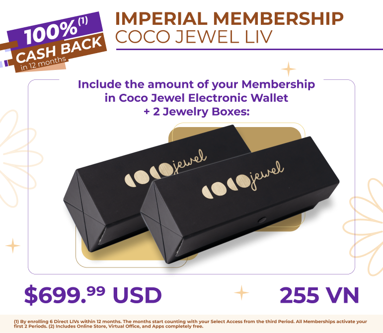 Imperial Membership COCOJewel