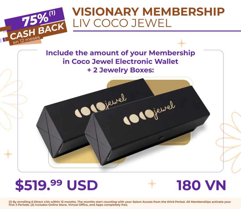 Visionary Membership COCOJewel