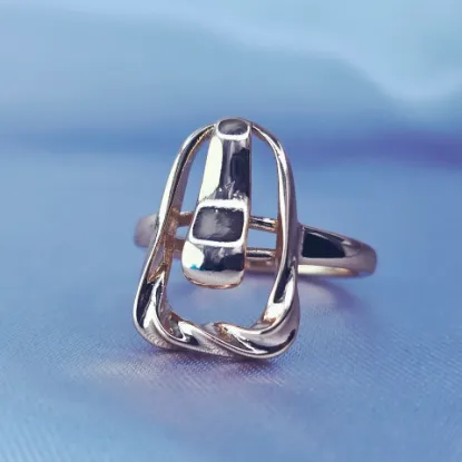Picture of Stepping Strong Ring