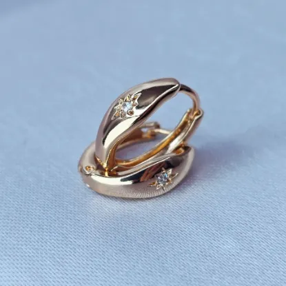 Imagen de Huggie Cuerda de Oro