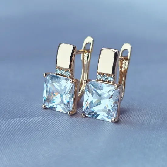 Imagen de Huggie Cuadro Elegante Blanco