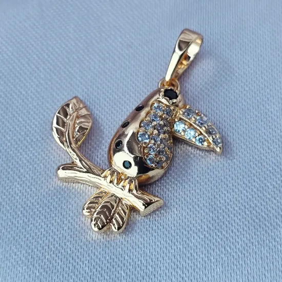 Imagen de Dije Tucán Selva de Oro