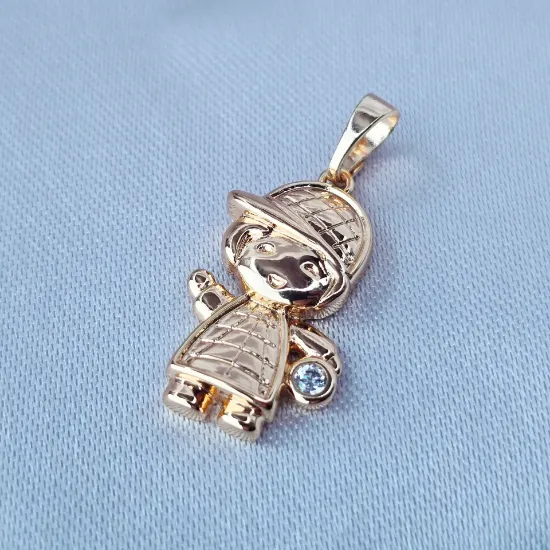 Imagen de Dije Mi Niño de Oro