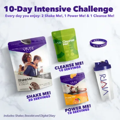Picture of VIVRI CHALLENGE 10-Day - 2 Shakes a Day