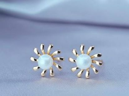 Imagen de Broquel Perlita con Sol