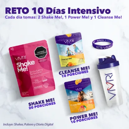 Imagen de RETO VIVRI 10 días - 2 Shake al día
