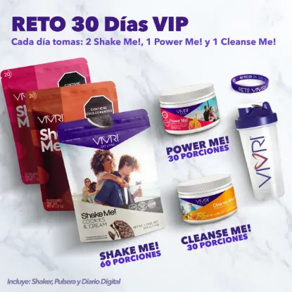 Imagen de RETO VIVRI 30 días VIP - 2 Shake al día