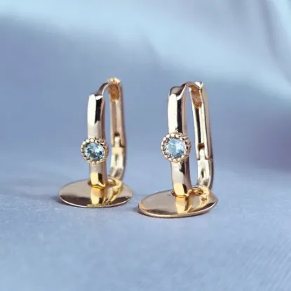 Picture of Earring Detachable Drop Oblea
