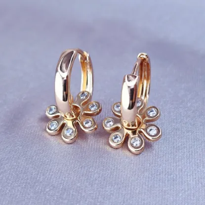 Picture of Earring Detachable Floral