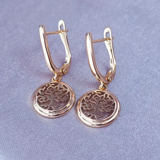 Picture of Earring Tree of Gold of the Abundance