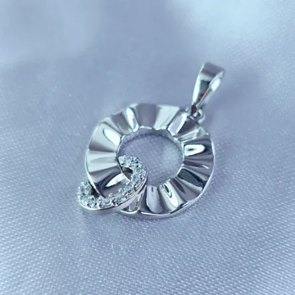Picture of Pendant Hoops Eternos
