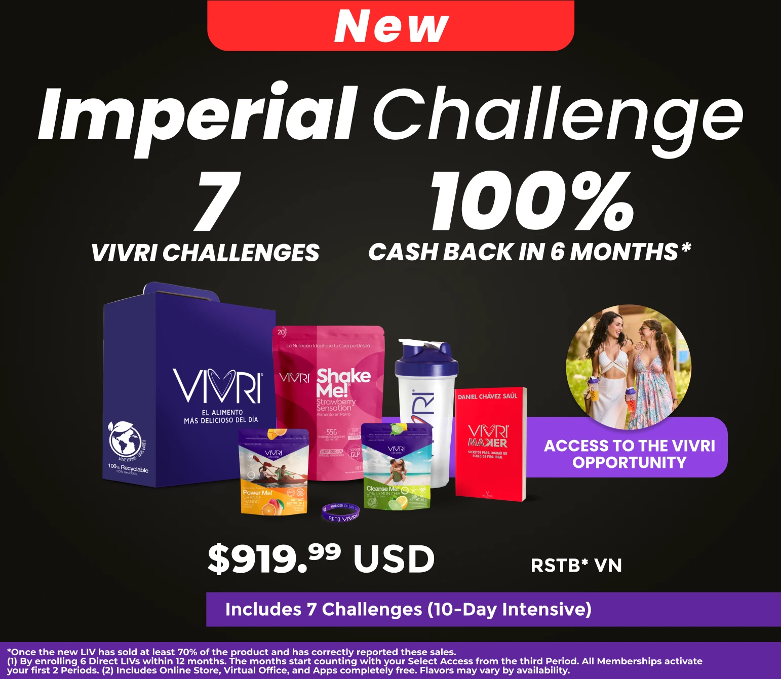 Membresía LIV Imperial