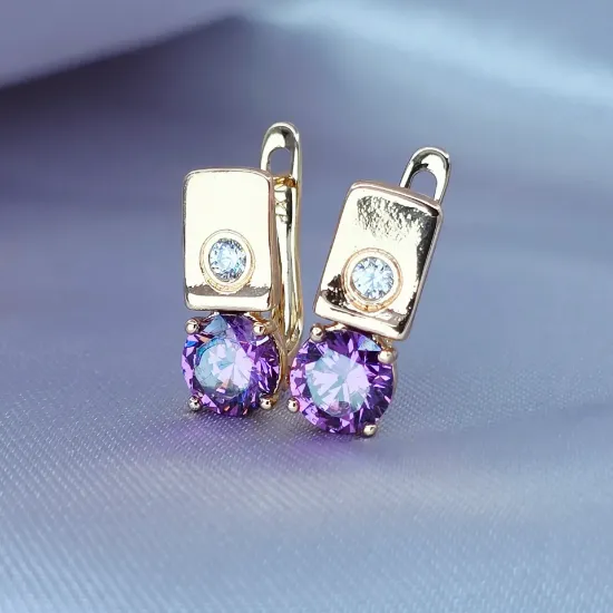 Picture of Huggie Light Mauve and White