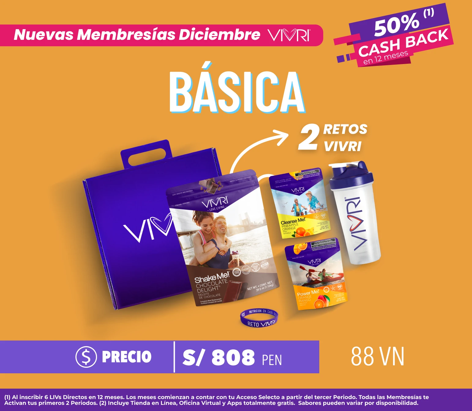 Membresía LIV Básica