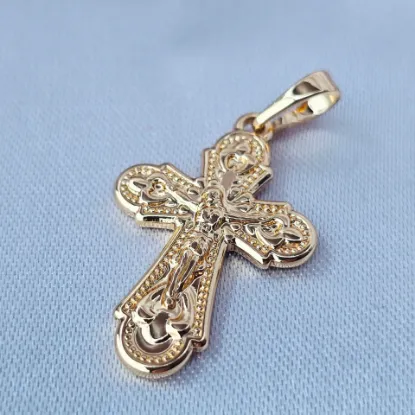 Imagen de Dije Cruz Antigua