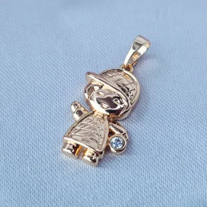 Imagen de Dije Mi Niño de Oro